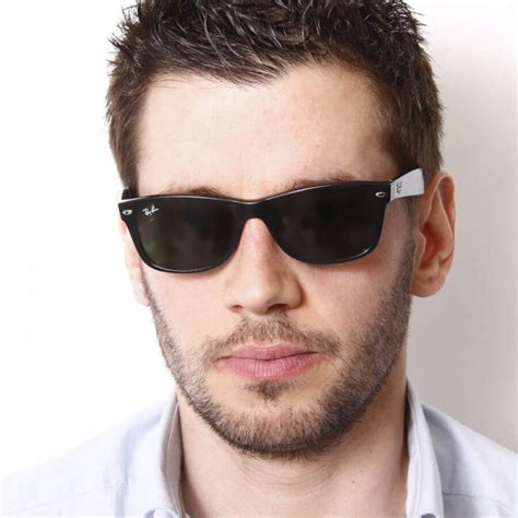 wayfarer burberry sunglasses men|Men’s Designer Sunglasses .